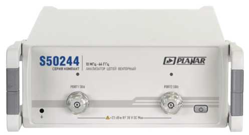 Внешний вид. Анализаторы цепей векторные, http://oei-analitika.ru рисунок № 1