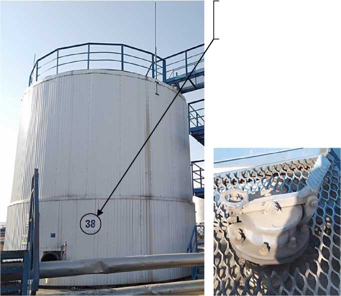 Внешний вид. Резервуары стальные вертикальные цилиндрические, http://oei-analitika.ru рисунок № 1