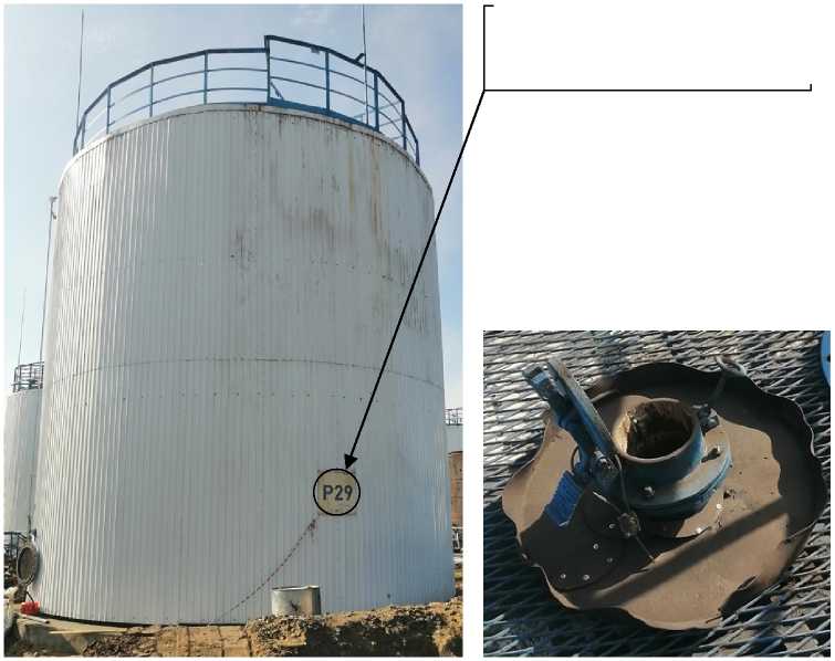 Внешний вид. Резервуары стальные вертикальные цилиндрические, http://oei-analitika.ru рисунок № 7