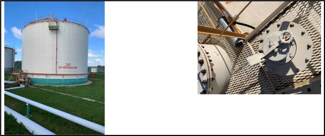 Внешний вид. Резервуар стальной вертикальный цилиндрический (РВСП), http://oei-analitika.ru 