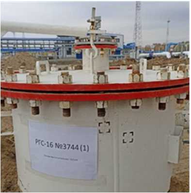 Внешний вид. Резервуары стальные горизонтальные цилиндрические, http://oei-analitika.ru рисунок № 1