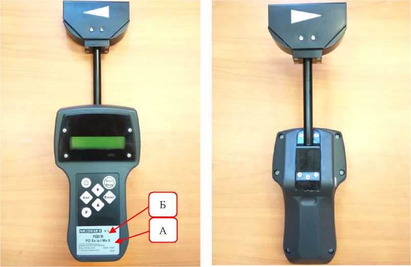 Внешний вид. Измерители скорости воздушного потока переносные, http://oei-analitika.ru рисунок № 2