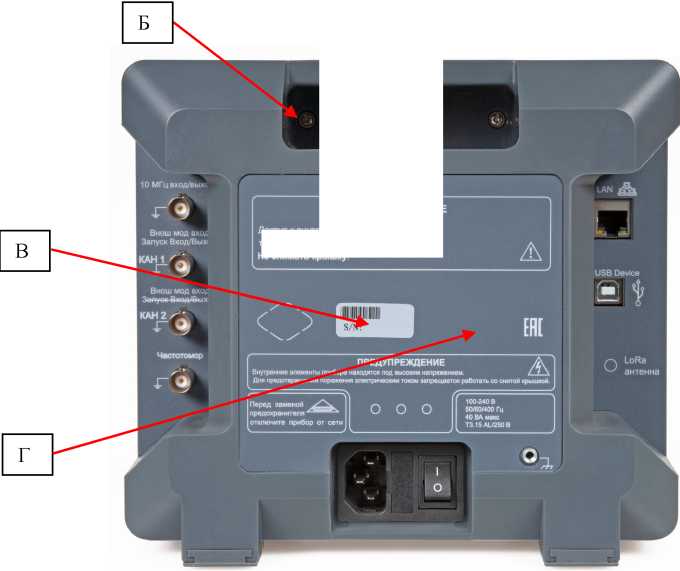 Внешний вид. Генераторы сигналов специальной формы, http://oei-analitika.ru рисунок № 2