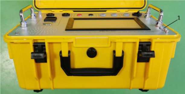 Внешний вид. Установки переносные однофазные для поверки счетчиков электрической энергии, http://oei-analitika.ru рисунок № 2