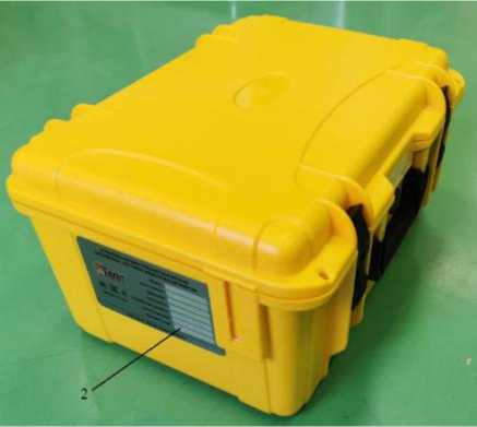 Внешний вид. Установки переносные однофазные для поверки счетчиков электрической энергии, http://oei-analitika.ru рисунок № 4