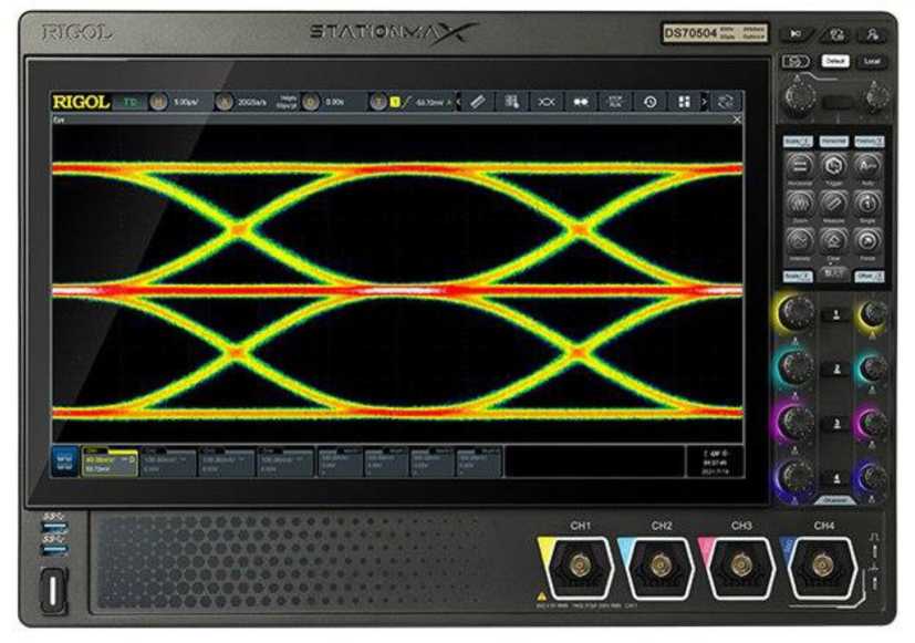 Внешний вид. Осциллографы цифровые, http://oei-analitika.ru рисунок № 1