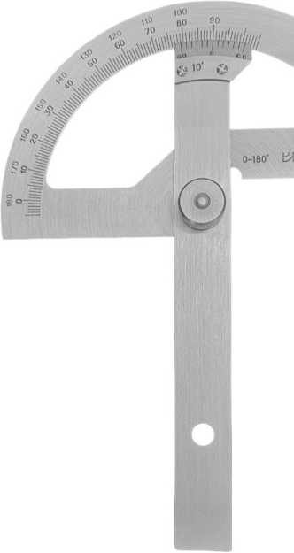 Внешний вид. Угломеры с нониусом, http://oei-analitika.ru рисунок № 1