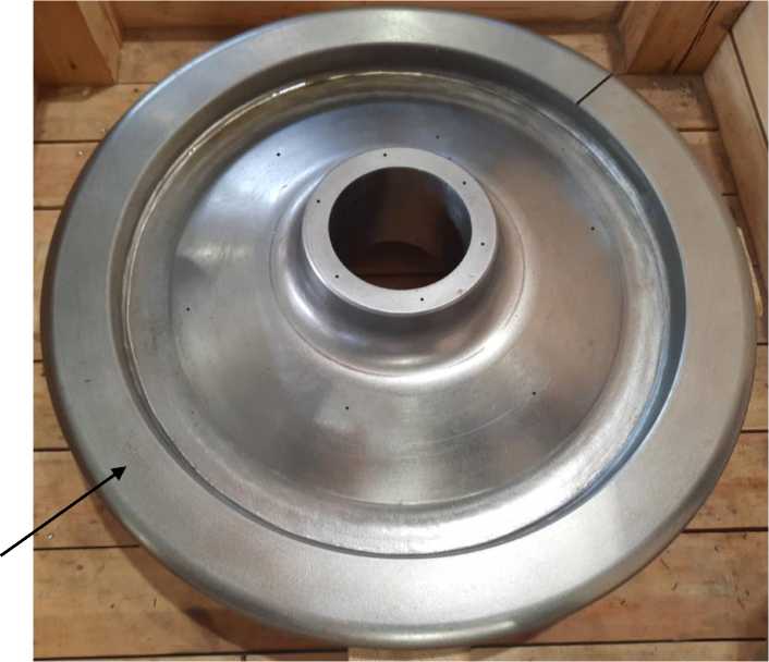 Внешний вид. Меры неразрушающего контроля, http://oei-analitika.ru рисунок № 1