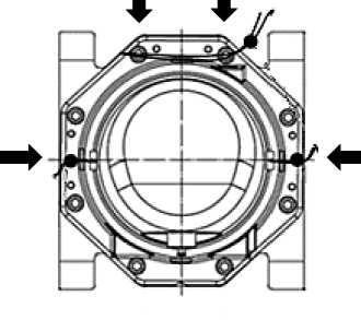 Внешний вид. Счетчики газа ротационные, http://oei-analitika.ru рисунок № 5