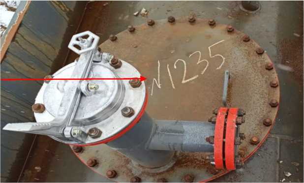 Внешний вид. Резервуары стальные горизонтальные цилиндрические, http://oei-analitika.ru рисунок № 3