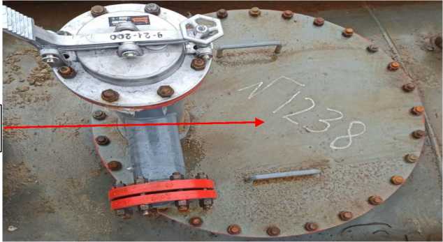 Внешний вид. Резервуары стальные горизонтальные цилиндрические, http://oei-analitika.ru рисунок № 6