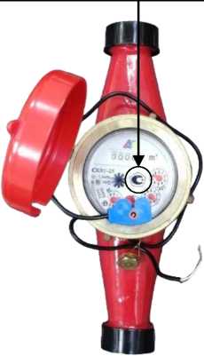 Внешний вид. Счетчики крыльчатые холодной и горячей воды, http://oei-analitika.ru рисунок № 3