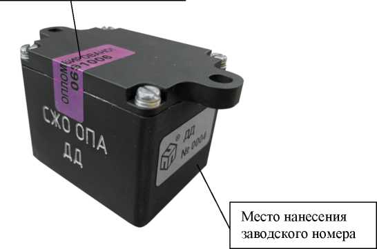 Внешний вид. Датчики давления, http://oei-analitika.ru рисунок № 2