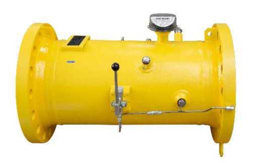 Внешний вид. Счетчики газа турбинные, http://oei-analitika.ru рисунок № 1