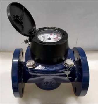 Внешний вид. Счетчики воды турбинные, http://oei-analitika.ru рисунок № 1