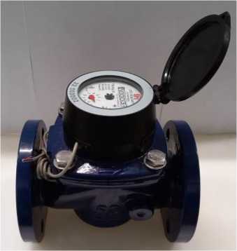 Внешний вид. Счетчики воды турбинные, http://oei-analitika.ru рисунок № 2