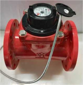 Внешний вид. Счетчики воды турбинные, http://oei-analitika.ru рисунок № 4