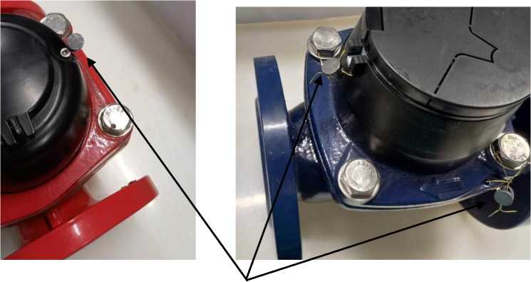 Внешний вид. Счетчики воды турбинные, http://oei-analitika.ru рисунок № 5