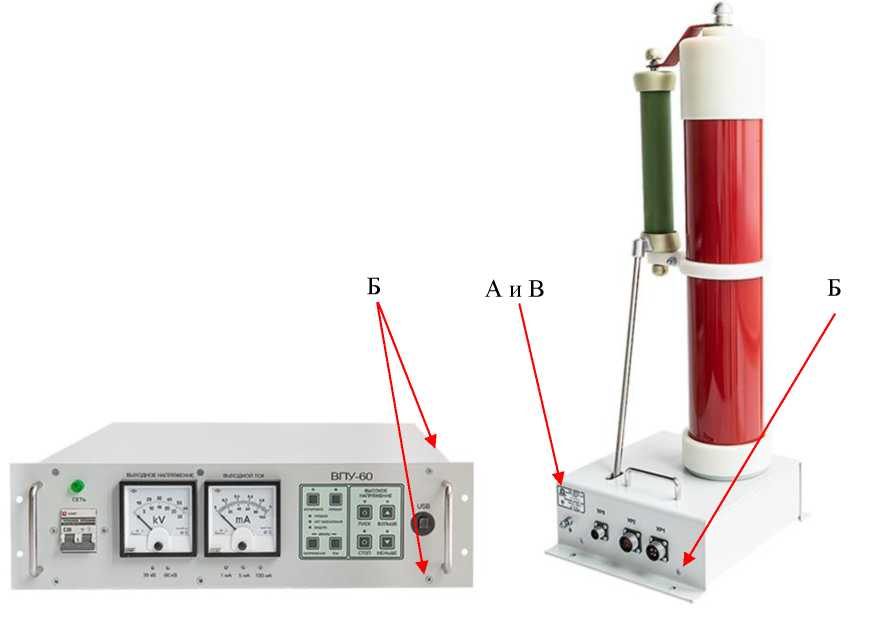 Внешний вид. Устройства высоковольтные прожигающие, http://oei-analitika.ru рисунок № 1