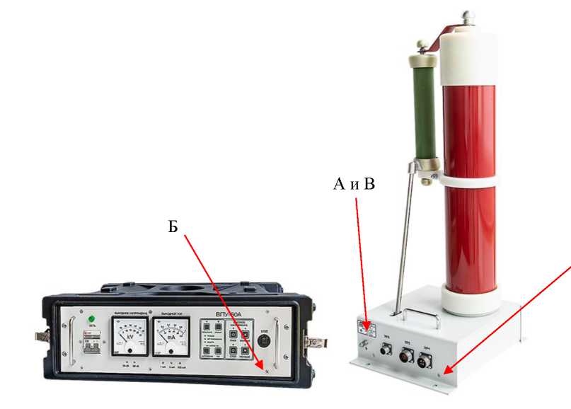 Внешний вид. Устройства высоковольтные прожигающие, http://oei-analitika.ru рисунок № 4