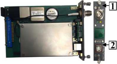 Внешний вид. Модули приема сигналов СНС ГЛОНАСС и GPS (NAVSTAR), http://oei-analitika.ru рисунок № 1