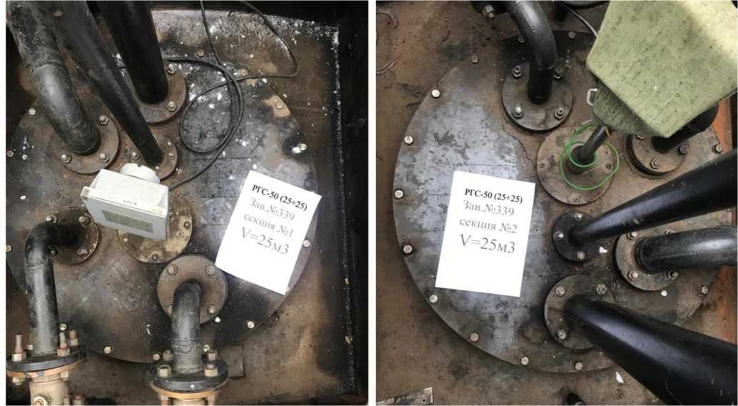 Внешний вид. Резервуар стальной горизонтальный цилиндрический, http://oei-analitika.ru рисунок № 2