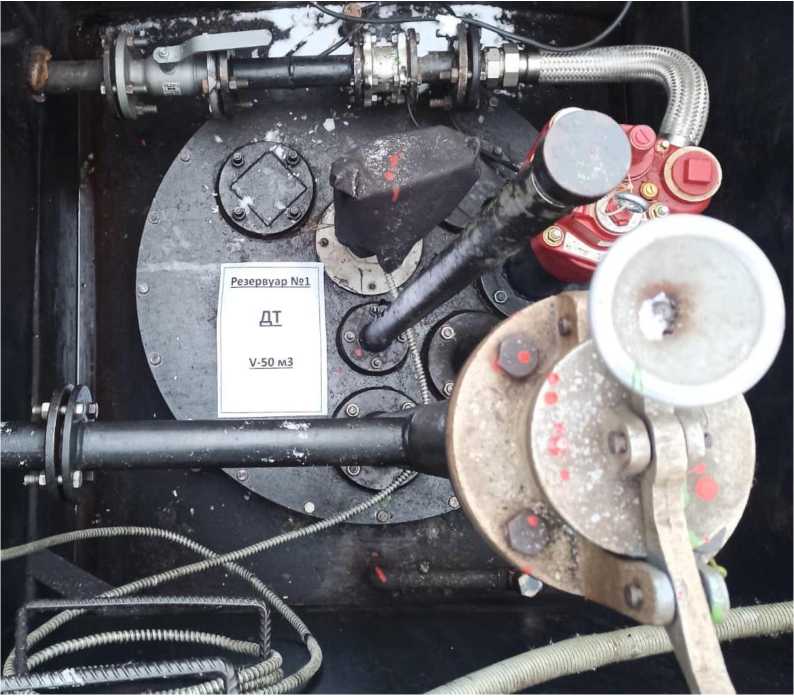 Внешний вид. Резервуары стальные горизонтальные цилиндрические, http://oei-analitika.ru рисунок № 2