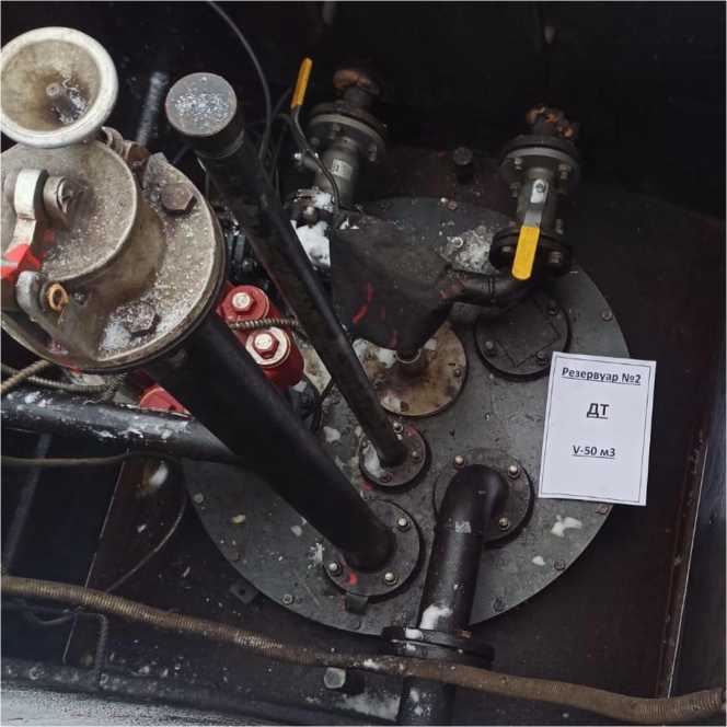 Внешний вид. Резервуары стальные горизонтальные цилиндрические, http://oei-analitika.ru рисунок № 3