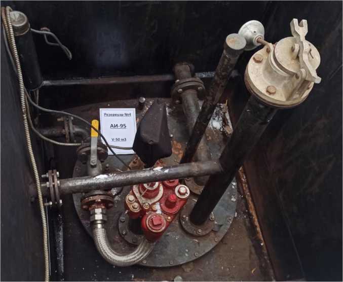 Внешний вид. Резервуары стальные горизонтальные цилиндрические, http://oei-analitika.ru рисунок № 5