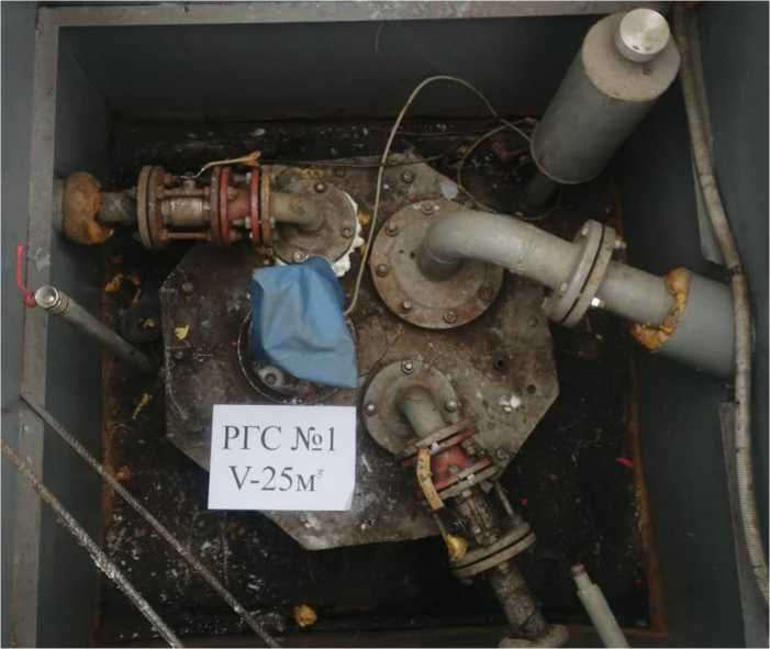 Внешний вид. Резервуары стальные горизонтальные цилиндрические, http://oei-analitika.ru рисунок № 2