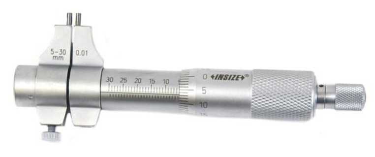 Внешний вид. Нутромеры микрометрические двухточечные, http://oei-analitika.ru рисунок № 1