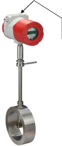 Внешний вид. Расходомеры вихревые, http://oei-analitika.ru рисунок № 1