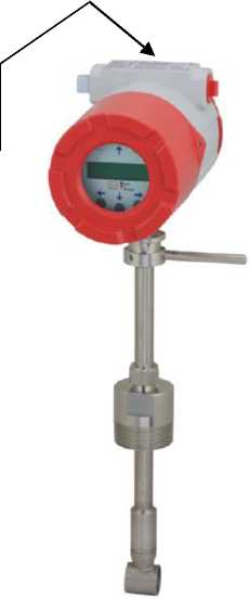 Внешний вид. Расходомеры вихревые, http://oei-analitika.ru рисунок № 2