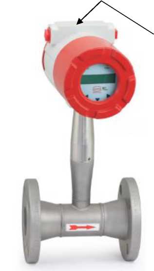 Внешний вид. Расходомеры вихревые, http://oei-analitika.ru рисунок № 3