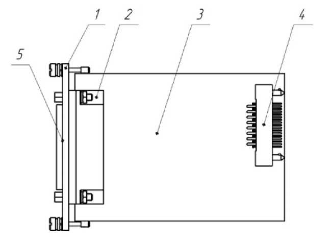 Внешний вид. Модули приема дискретных и периодических сигналов с дифференциальными входами с преобразованием частота/код, период/код, длительность импульса/код, http://oei-analitika.ru рисунок № 2
