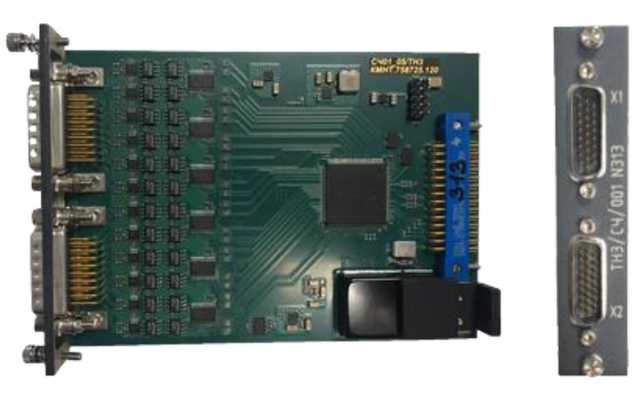 Внешний вид. Модули приема дискретных и периодических сигналов с дифференциальными входами с преобразованием частота/код, период/код, длительность импульса/код, http://oei-analitika.ru рисунок № 3