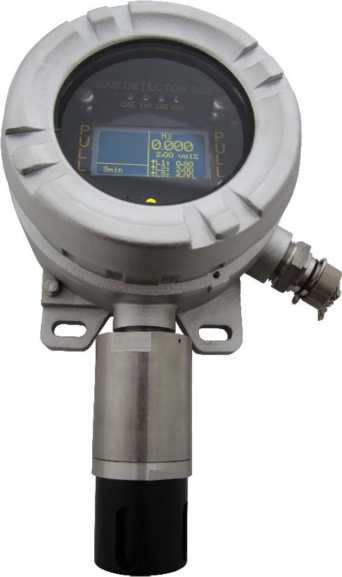 Внешний вид. Газоанализаторы стационарные со сменными сенсорами взрывозащищенные, http://oei-analitika.ru рисунок № 1