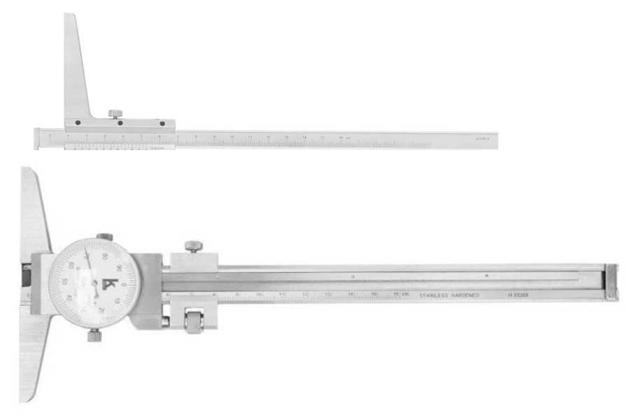 Внешний вид. Штангенглубиномеры, http://oei-analitika.ru рисунок № 2