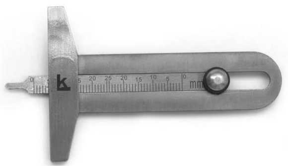 Внешний вид. Штангенглубиномеры, http://oei-analitika.ru рисунок № 4