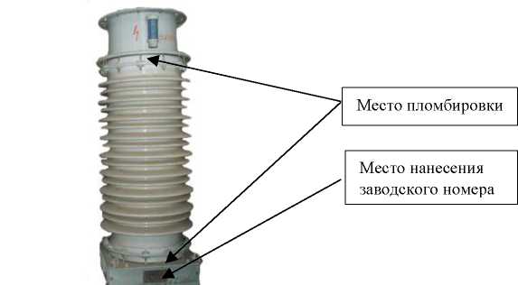 Внешний вид. Трансформаторы напряжения, http://oei-analitika.ru рисунок № 1