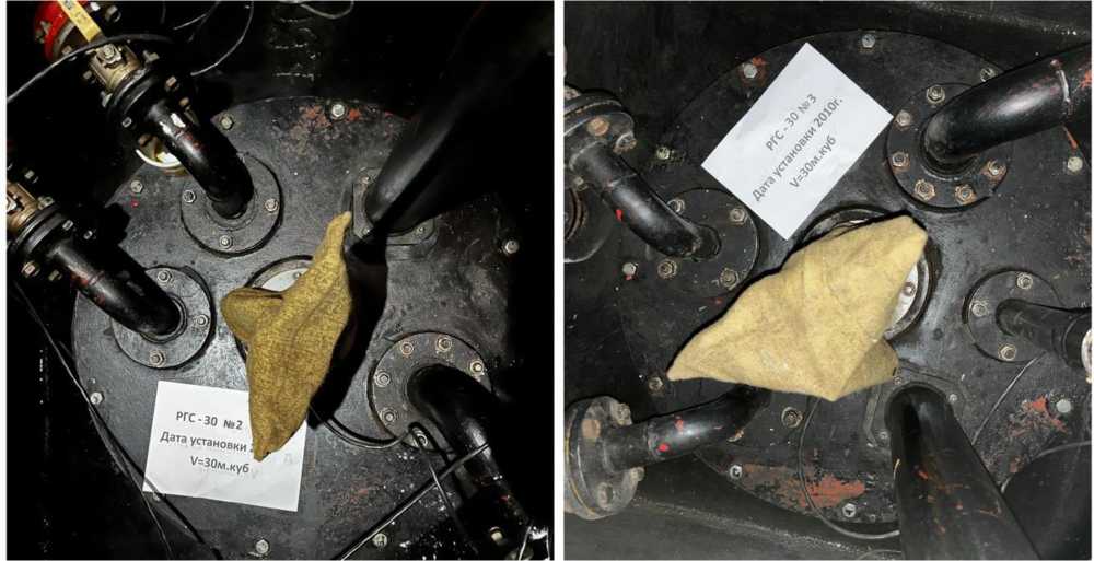 Внешний вид. Резервуары стальные горизонтальные цилиндрические, http://oei-analitika.ru рисунок № 2