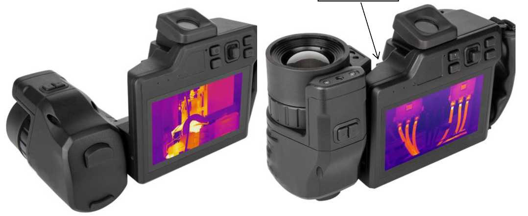 Внешний вид. Камеры тепловизионные, http://oei-analitika.ru рисунок № 1