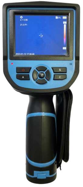 Внешний вид. Камеры тепловизионные портативные, http://oei-analitika.ru рисунок № 4