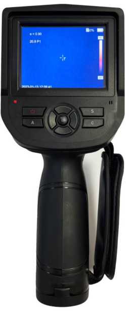 Внешний вид. Камеры тепловизионные портативные, http://oei-analitika.ru рисунок № 7