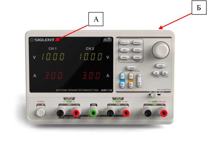 Внешний вид. Источники питания постоянного тока, http://oei-analitika.ru рисунок № 1