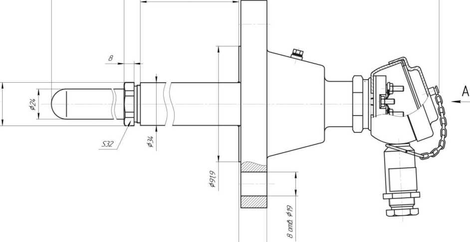 Внешний вид. Преобразователи термоэлектрические, http://oei-analitika.ru рисунок № 3