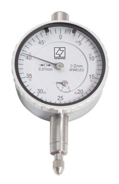 Внешний вид. Индикаторы часового типа с ценой деления 0,01 мм, http://oei-analitika.ru рисунок № 1
