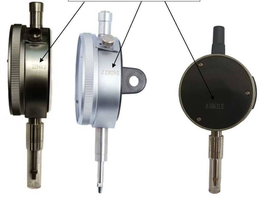 Внешний вид. Индикаторы часового типа с ценой деления 0,01 мм, http://oei-analitika.ru рисунок № 4