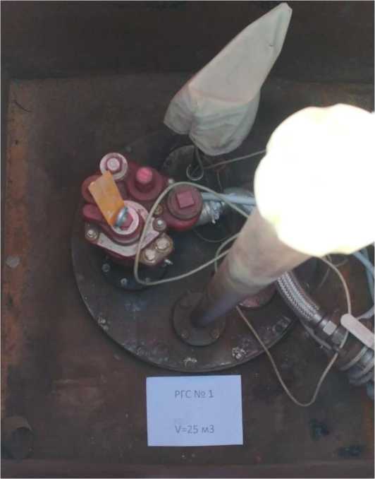 Внешний вид. Резервуар стальной горизонтальный цилиндрический, http://oei-analitika.ru рисунок № 2