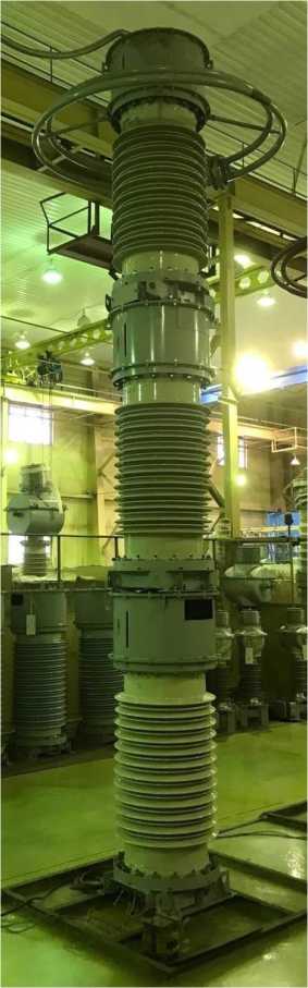 Внешний вид. Трансформатор напряжения, http://oei-analitika.ru рисунок № 1